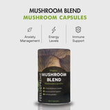Feel Supreme mushroom supplement 60 capsules - British product