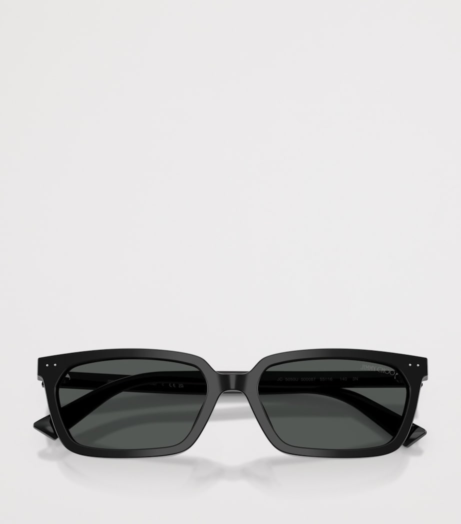 Jimmy Choo rectangular sunglasses (British brand)