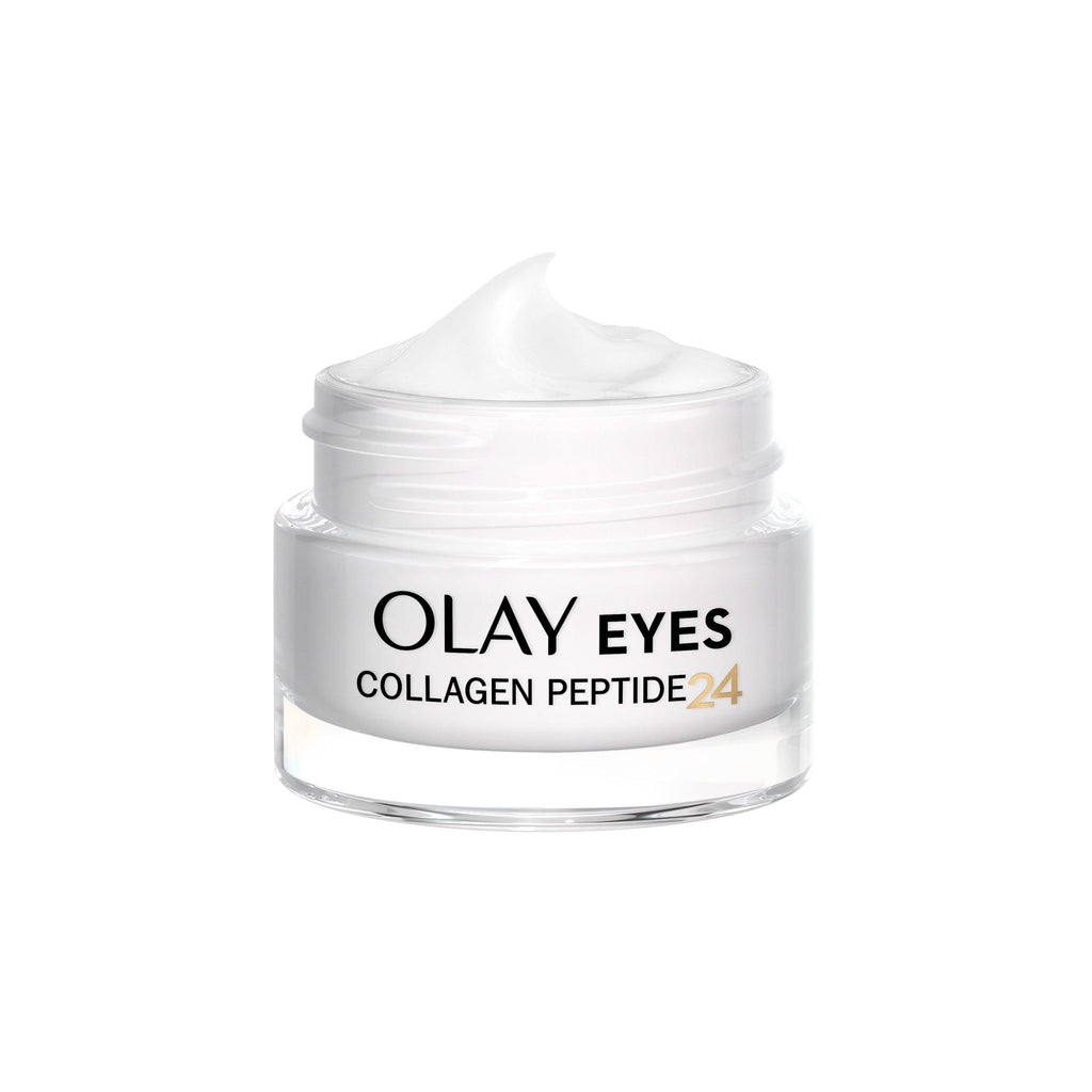 Olay Collagen Peptide Eye Cream Anti Ageing Restoring Skincare with Niacinamide 15ml