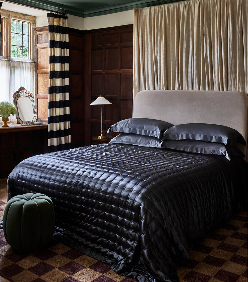 Gingerlily Silk Double Flat Sheet 230cm x 310cm, UK version
