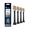 Philips Sonicare A3 Premium brush heads 4-pack - British product