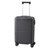 Livingandhome Hardside Travel Suitcase Spinner Wheels 55cm