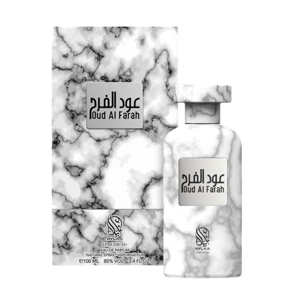 Nylaa Oud Al Farah Eau De Parfum - British product
