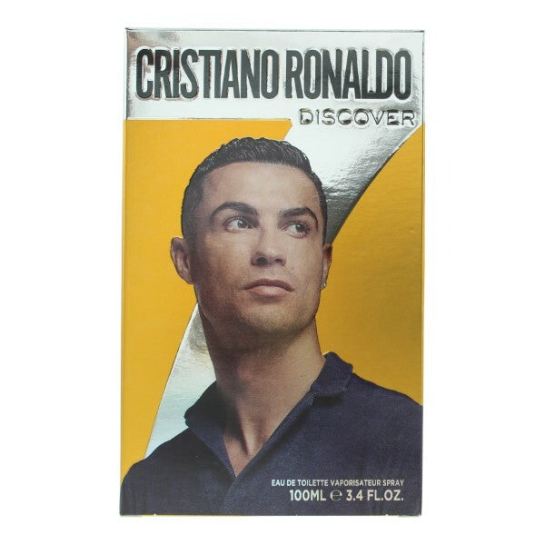 Cristiano Ronaldo CR7 Discover eau de toilette 100ml (British brand)