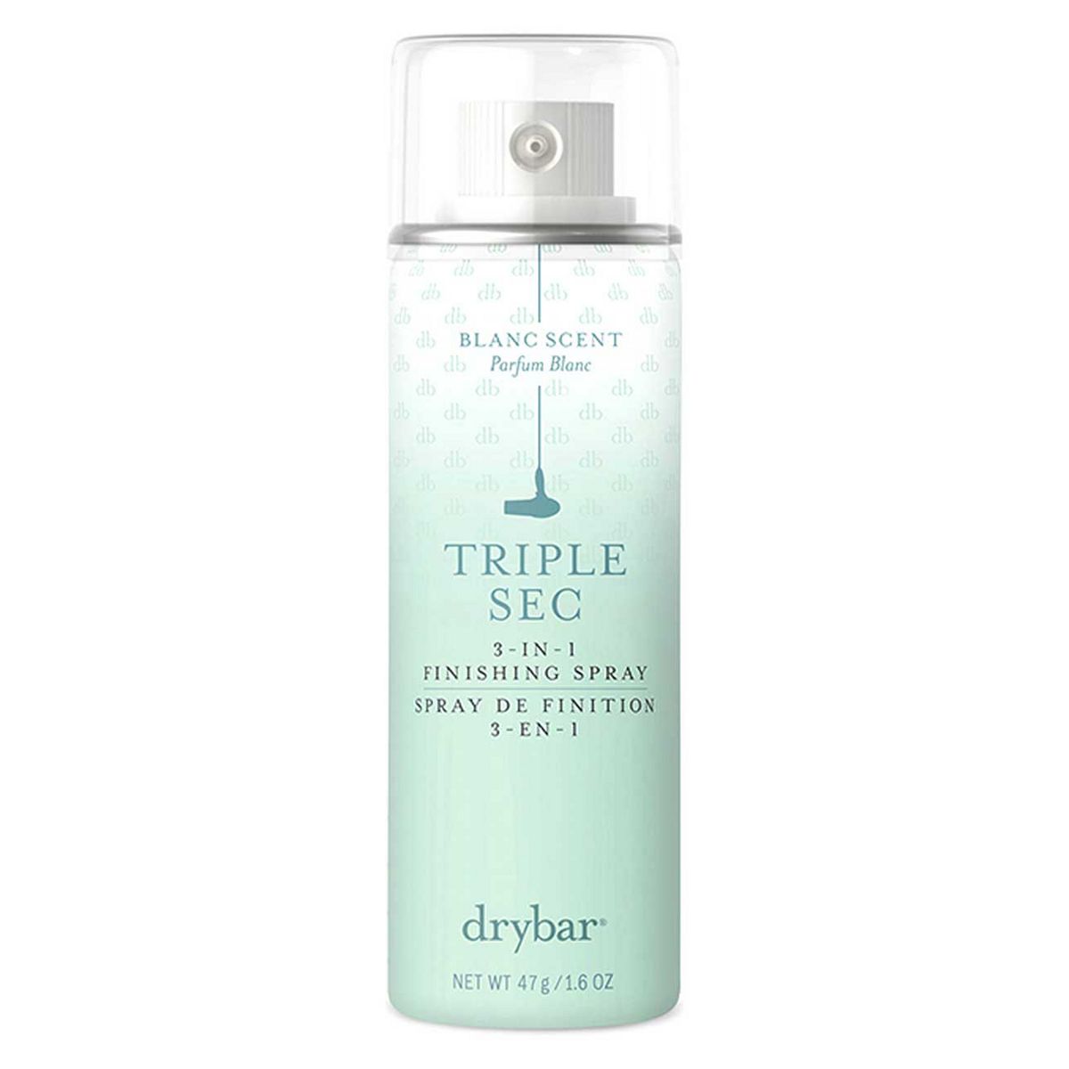 Drybar Triple Sec 3-in-1 Finishing Spray - Blanc Scent 47g GOODS Boots   