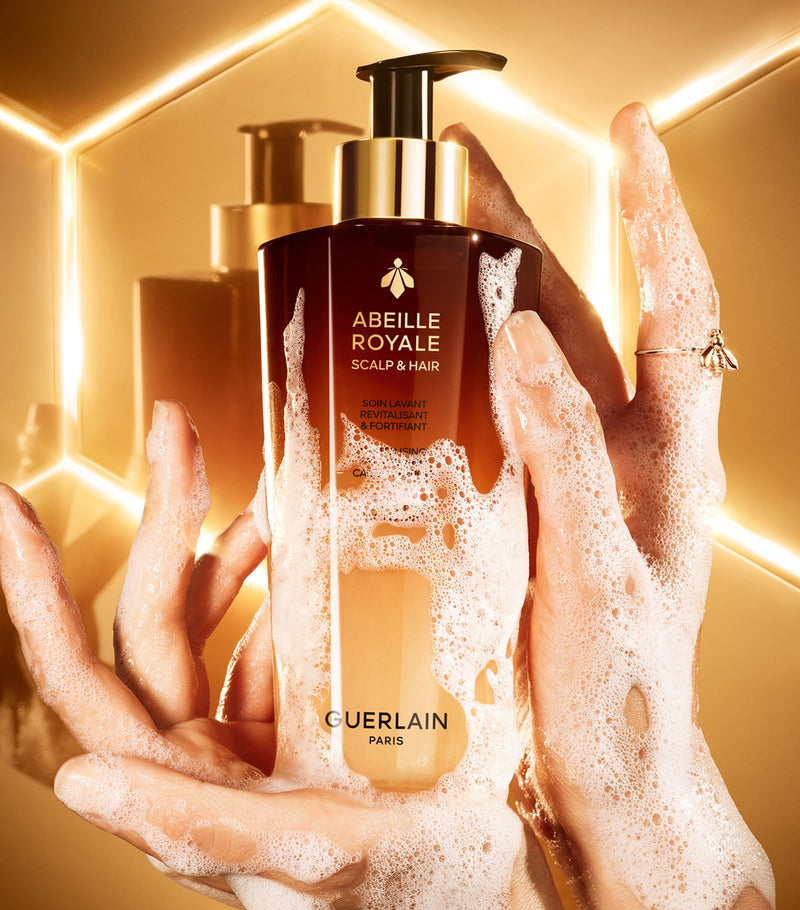 Guerlain Abeille Royale Revitalising and Fortifying Care Shampoo 290ml, UK version