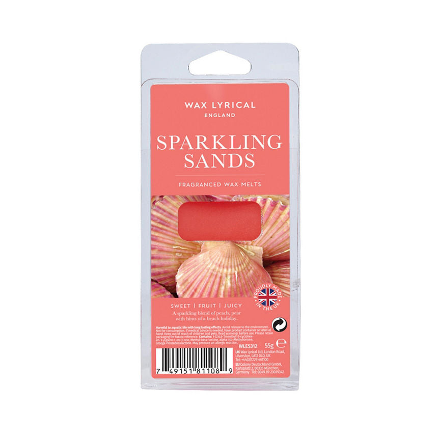 Wax Lyrical Wax Melts Sparkling Sands GOODS ASDA   