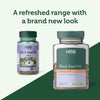 Holland & Barrett Black Seed Oil 60 Capsules, UK version