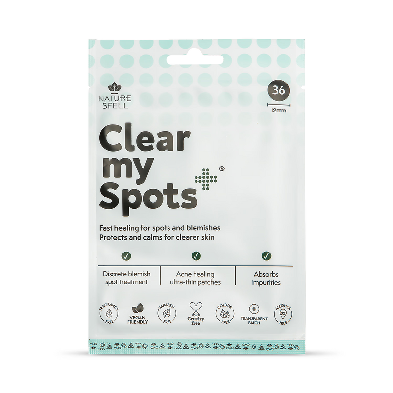 Nature Spell Clear My Spots pimple patches, UK version