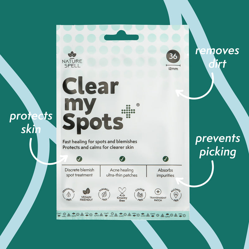 Nature Spell Clear My Spots pimple patches, UK version