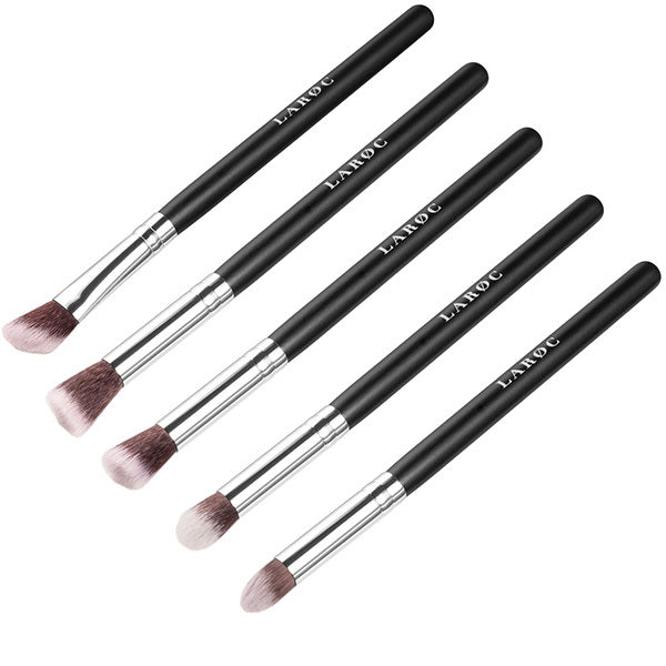 LaRoc 10pc Kabuki Makeup Brush Set