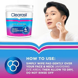 Clearasil Ultra Rapid Action Resurfacing Pads x 65 GOODS Superdrug   