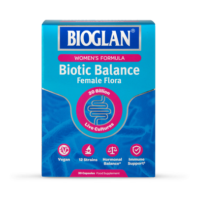 Holland & Barrett Bioglan Biotic Balance Women 30 Capsules Digestive Probiotic Supplement- Buy online at McGrocer