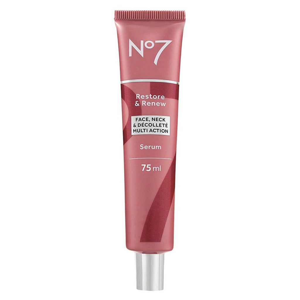 No7 Restore & Renew Multi Action Serum 75ml