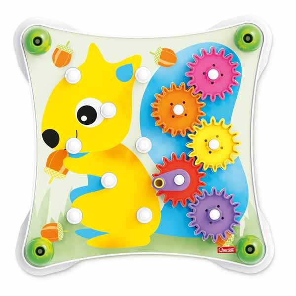 Quercetti Jumbo Gears building set, UK version