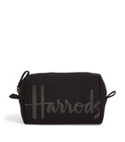Harrods Cotton Logo cosmetics bag, UK version