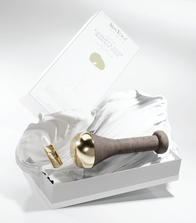 Skinyoga Kansa FaceYoga Facelift Wand facial massage tool (British brand)