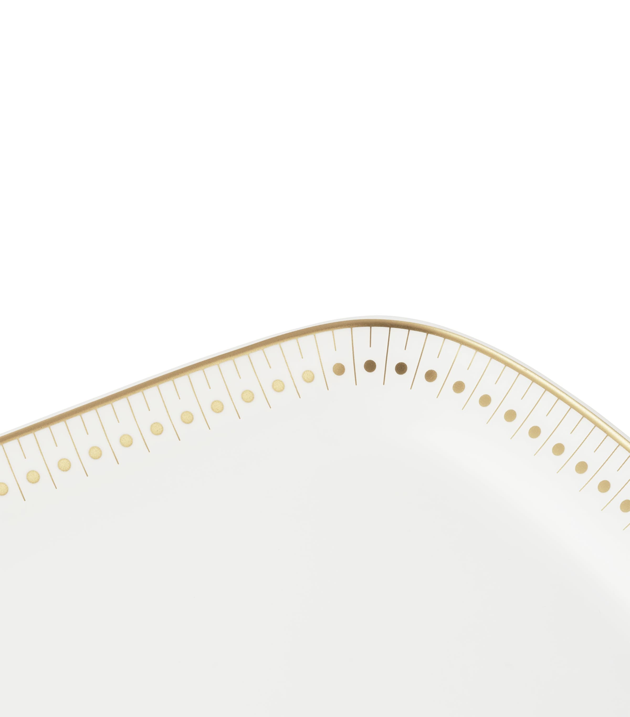 Christofle Malmaison Impériale cake dish 37cm - British product