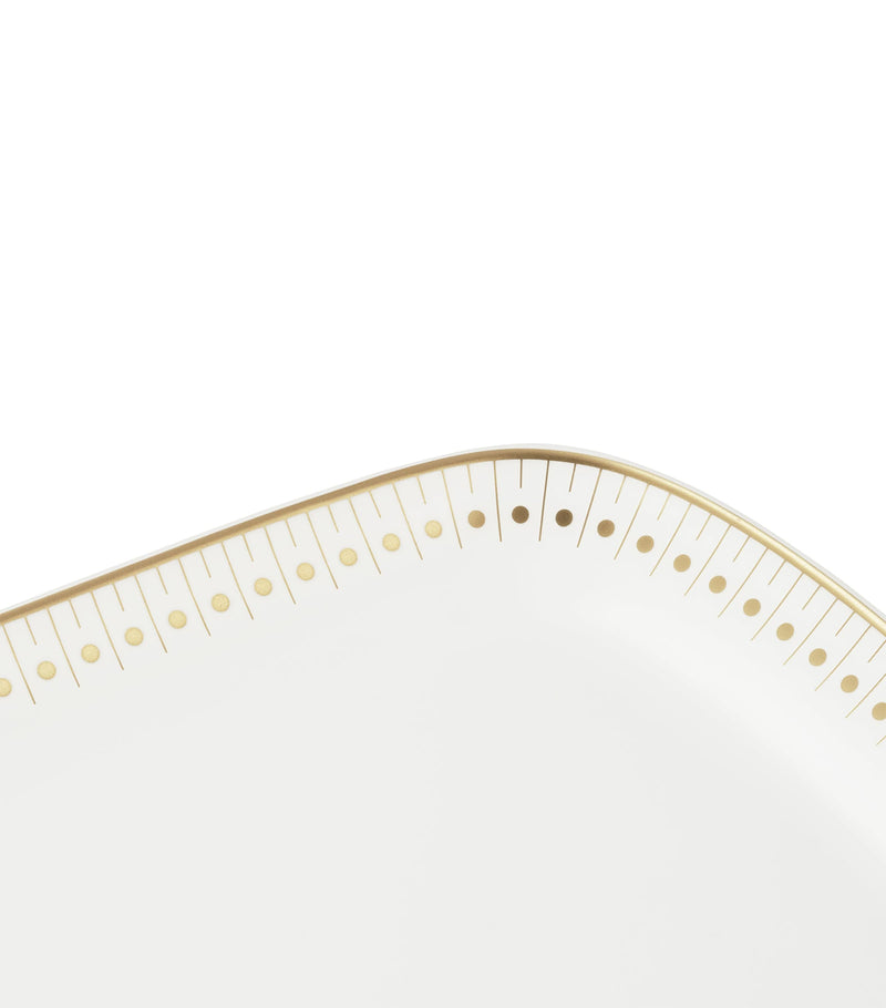 Christofle Malmaison Impériale cake dish 37cm - British product