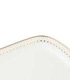 Christofle Malmaison Impériale cake dish 37cm - British product