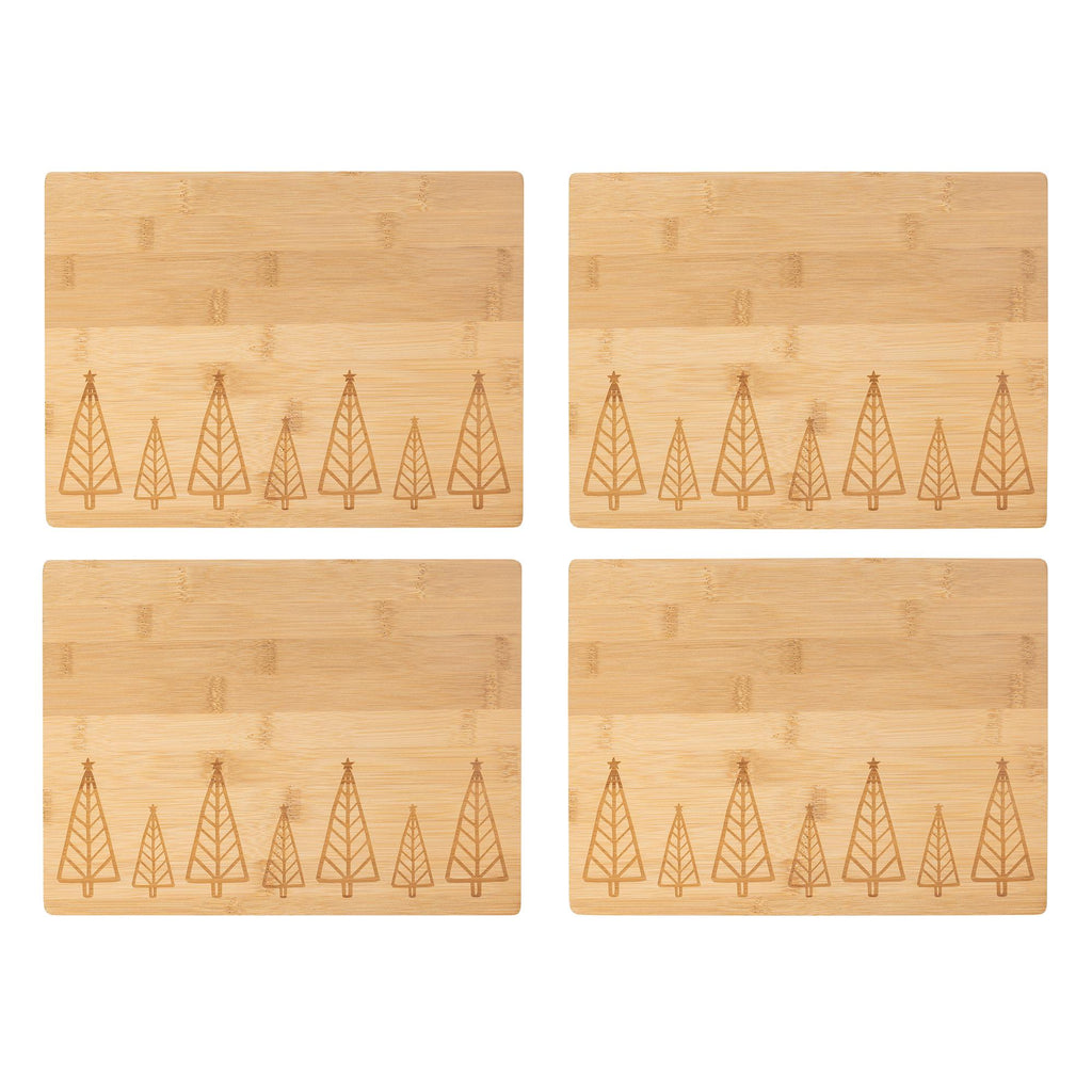 Habitat Bamboo Tree Placemats 4pk