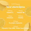 Zooki Hydration+ Liver Health Lemon Ginger Sachets 7 (British brand)