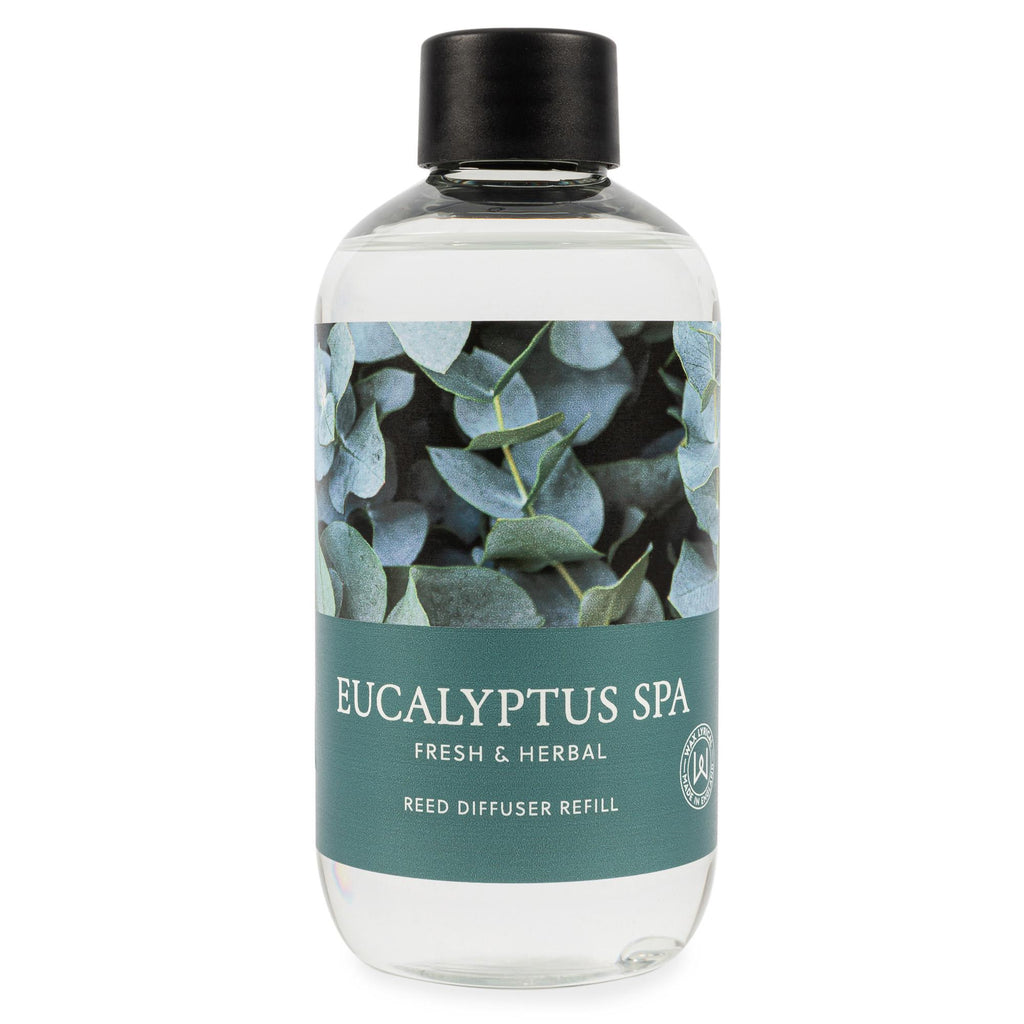 Wax Lyrical Diffuser Refill Eucalyptus Spa 200ml