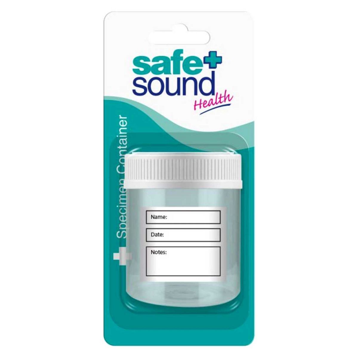 Safe & Sound Specimen Container - 60ml GOODS Boots   