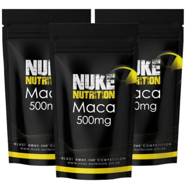 Nuke Nutrition Maca Root 500mg Tablets - 180ct GOODS Superdrug   