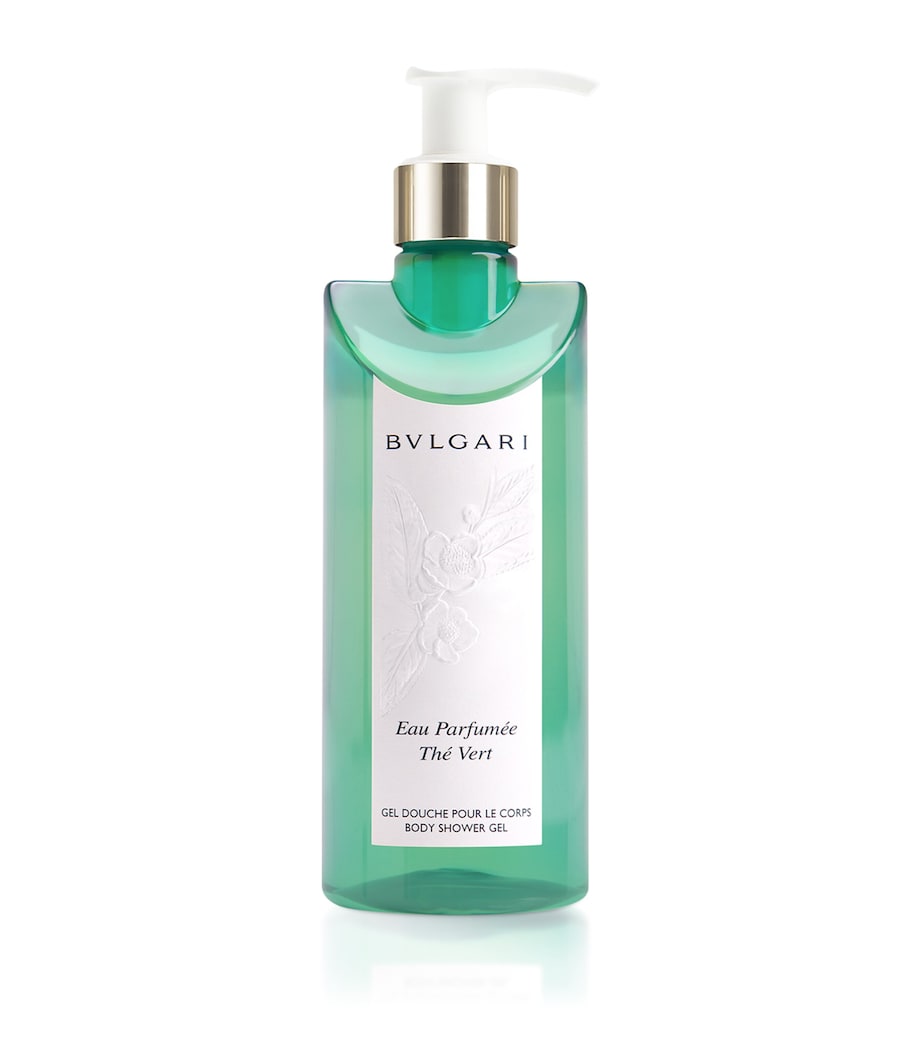 Bvlgari Eau Parfumée Thé Vert shower gel 300ml (British brand)