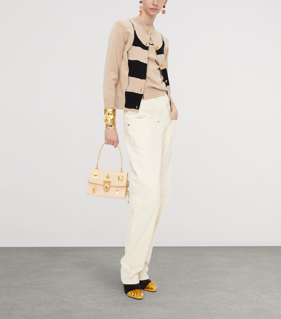 Schiaparelli Mini Secret Bijoux top-handle bag (British brand)