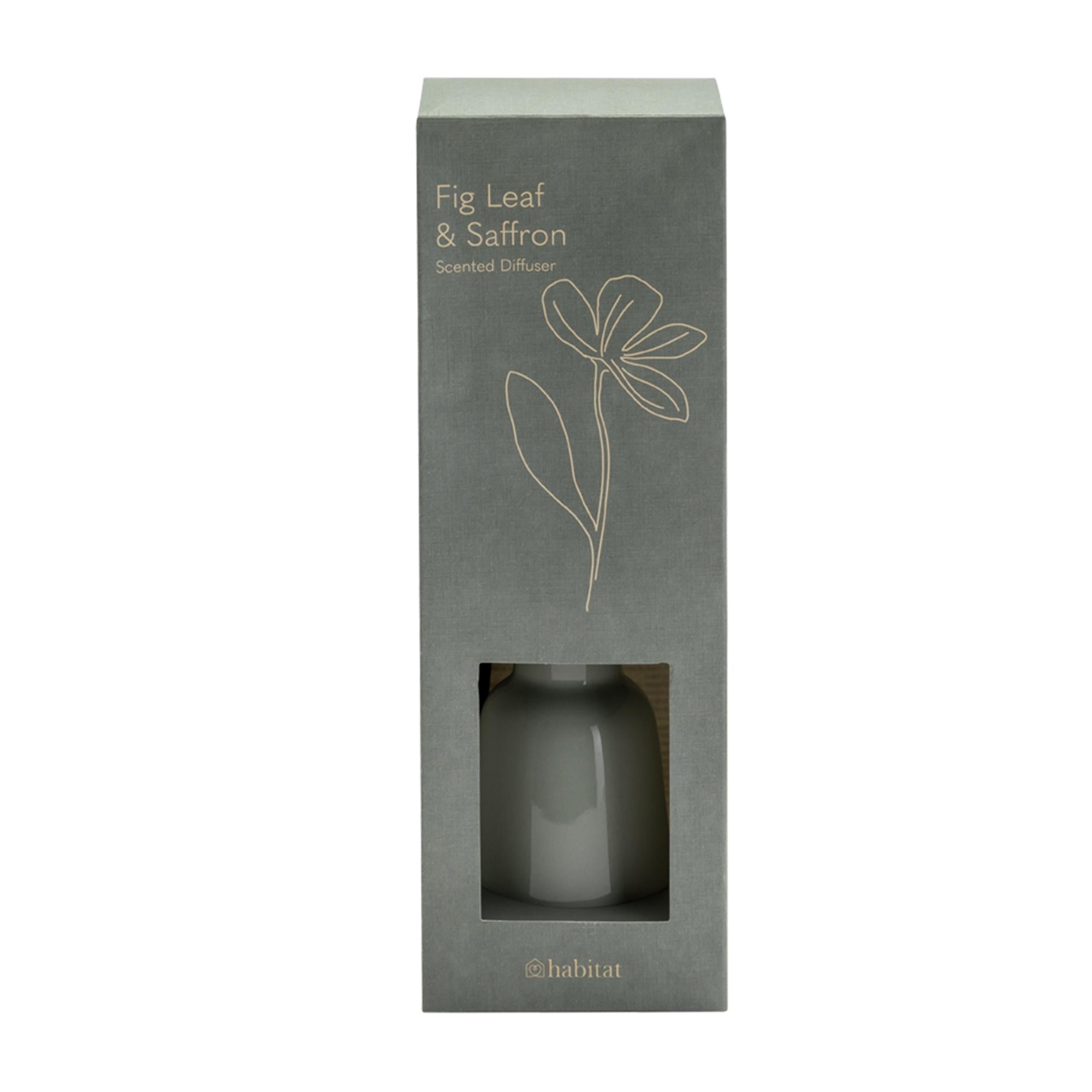 Habitat Diffuser -  Fig Leaf & Saffron GOODS Sainsburys   