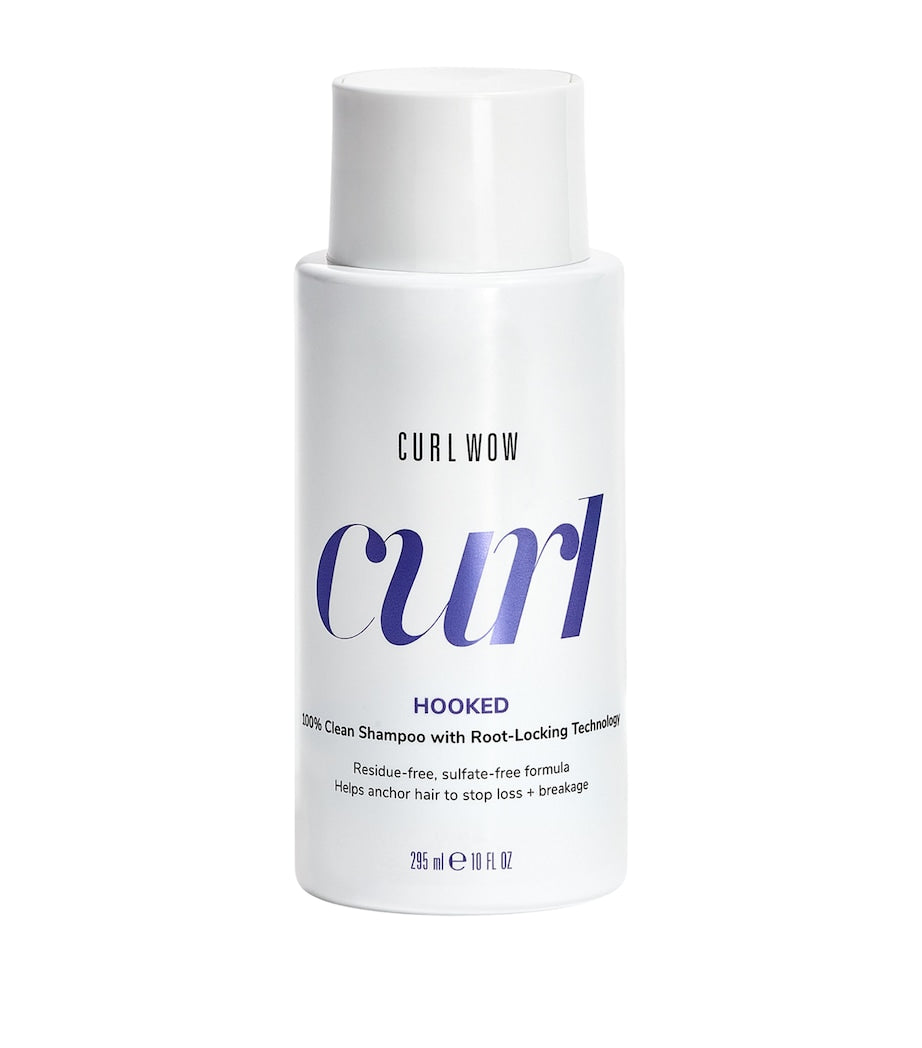 Color Wow Curl Wow Hooked 100% Clean Curl Shampoo 295ml - British product