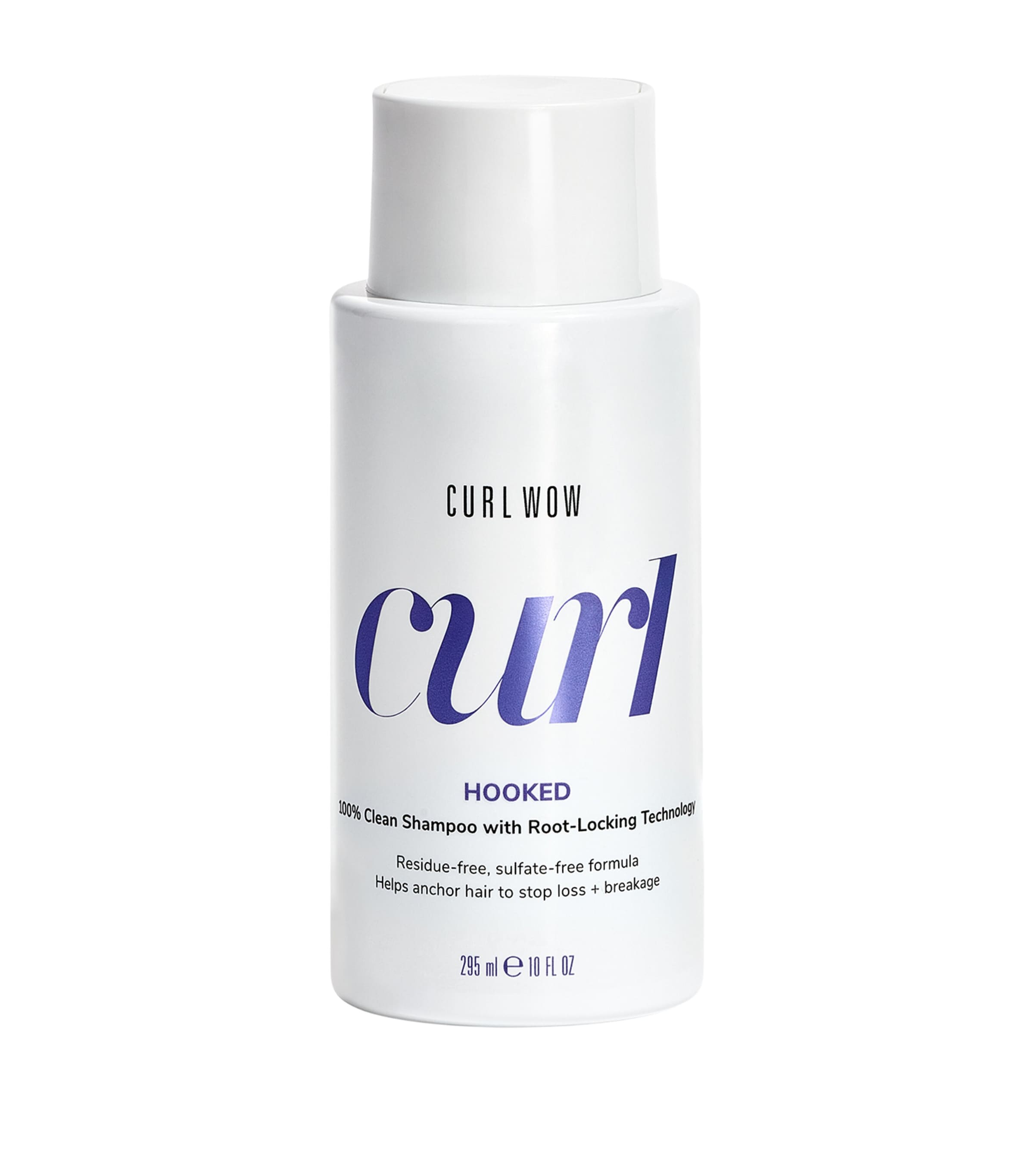 Color Wow Curl Wow Hooked 100% Clean Curl Shampoo 295ml - British product