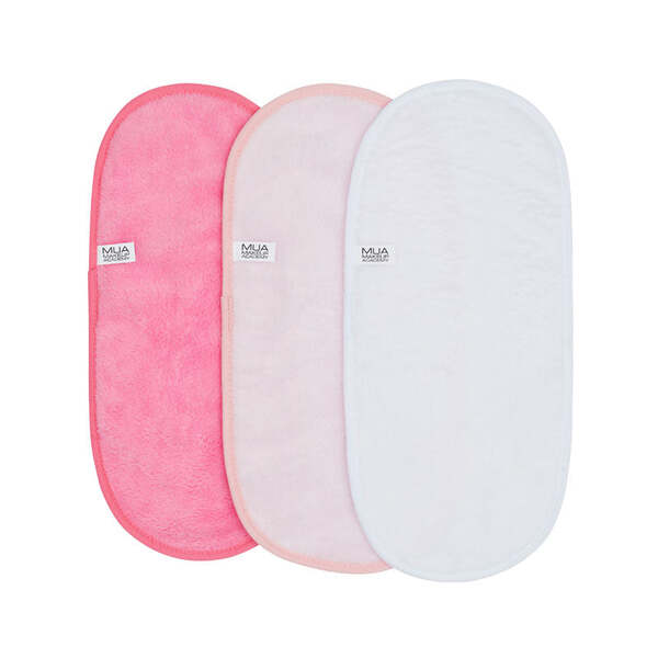 MUA 3 Pack Facial Cloths