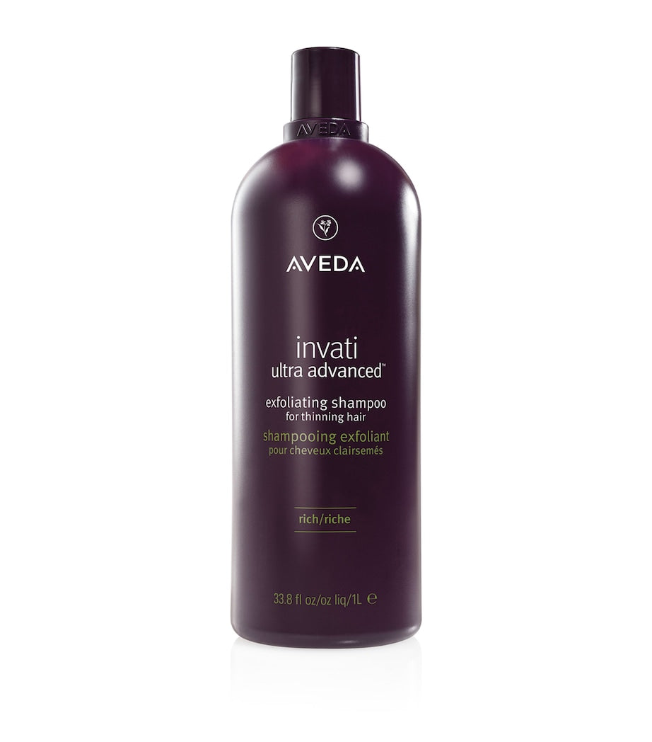 Aveda vegan exfoliating shampoo for thinning hair 1L - British product