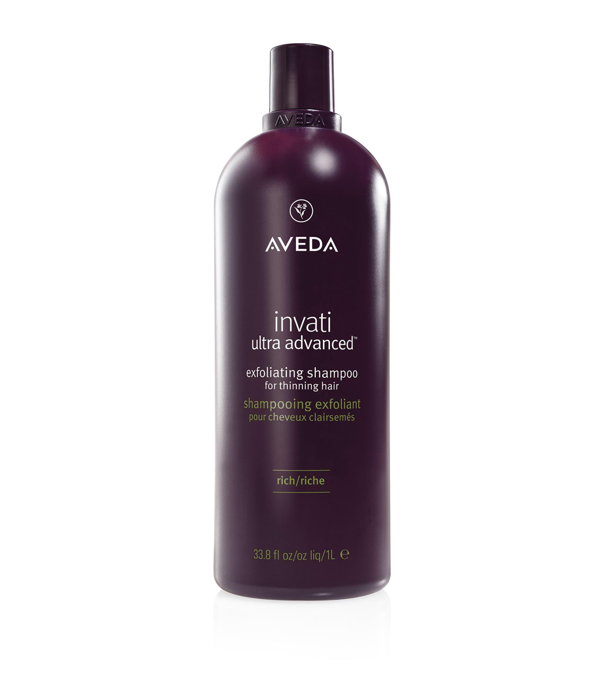 Aveda vegan exfoliating shampoo for thinning hair 1L - British product