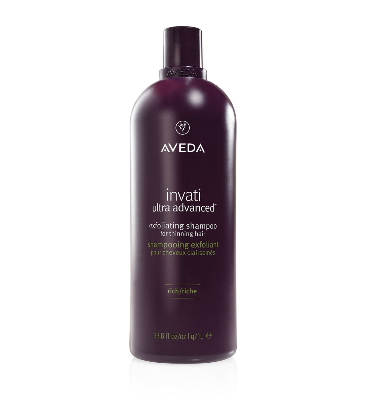 Aveda vegan exfoliating shampoo for thinning hair 1L - British product
