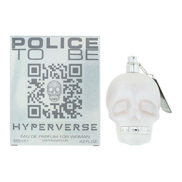 Police Hyperverse Woman EDP 125ml, imported from the UK