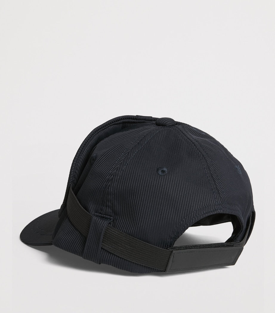 Emporio Armani travel essentials 2-in-1 baseball cap, imported from the UK