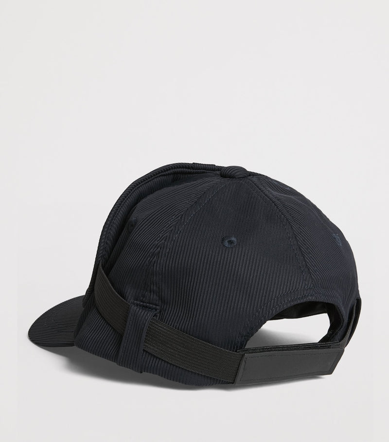 Emporio Armani travel essentials 2-in-1 baseball cap, imported from the UK