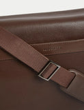 Leather Messenger Bag GOODS M&S   