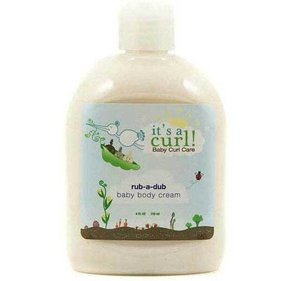 Superdrug Curls Rub A Dub Baby Body Cream 240ml- Buy online at McGrocer
