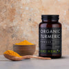 KIKI Health organic turmeric powder 150g, imported from the UK