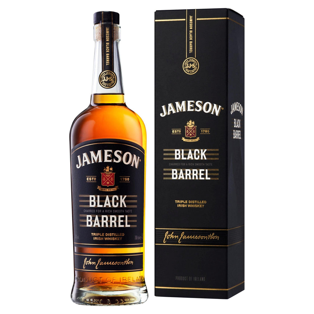 Jameson Black Barrel Triple Distilled Irish Whiskey 70cl