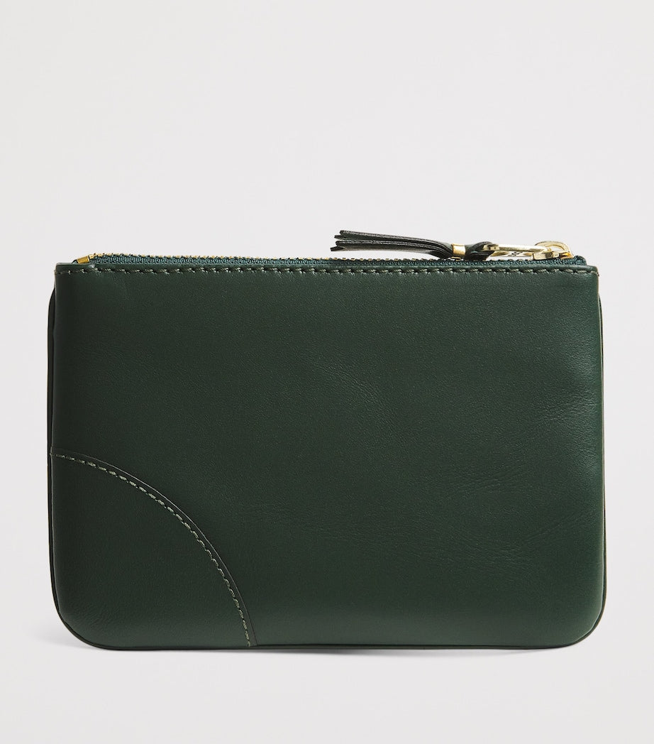 Comme des Garçons Wallet small leather pouch, UK version
