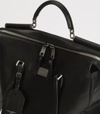 Dolce&Gabbana leather-blend top-handle bag one size (British brand)