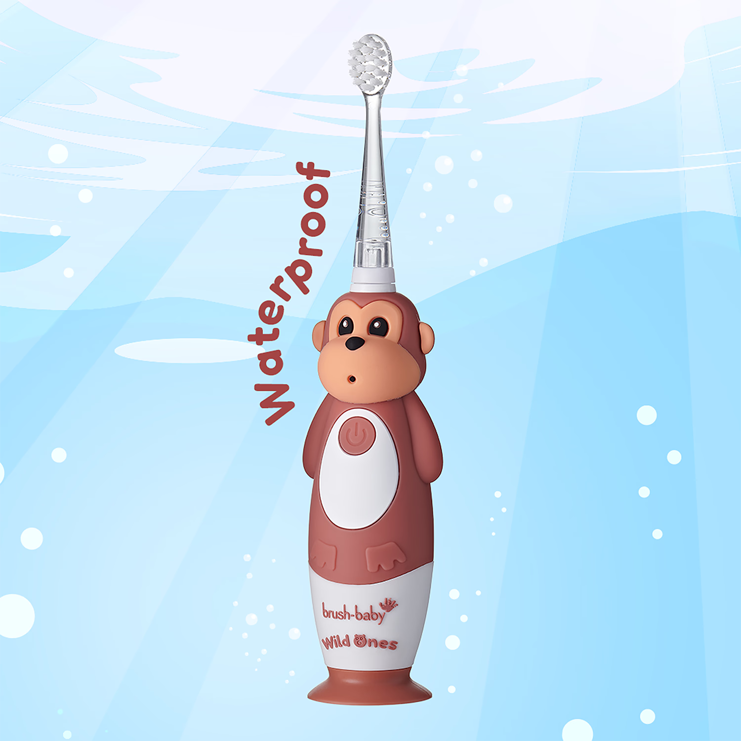 WildOnes Monkey rechargeable toothbrush (British brand)