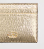 Valentino Garavani leather card holder VLogo Signature - British product