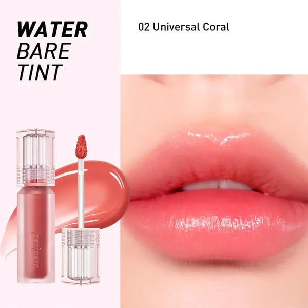 Peripera Water Bare Tint #02 Universal Coral 3.7g, imported from the UK